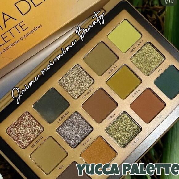 Natasha Denona Yucca Eyeshadow Palette - Picture 1 of 17